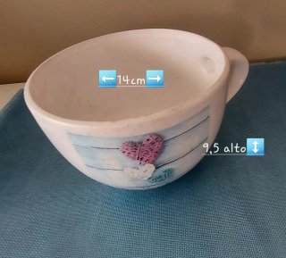 3 Vasi in Ceramica Beige e Bianco