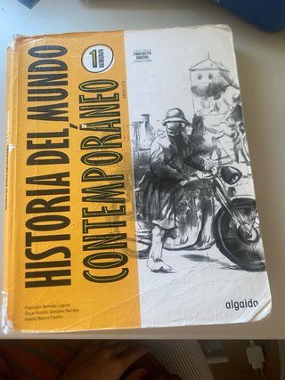 Historia del Mundo Contemporáneo 1º Bachillerato