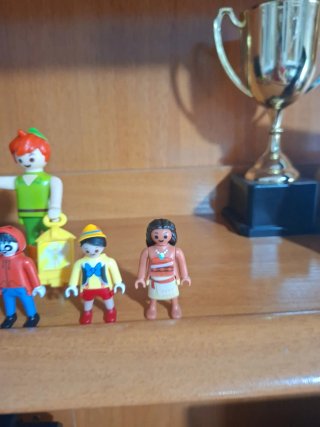 Figuras Playmobil Disney Huevo Kinder