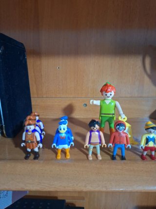 Figuras Playmobil Disney Huevo Kinder