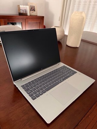 Portátil HP EliteBook Plateado