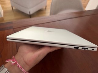 Portátil HP EliteBook Plateado