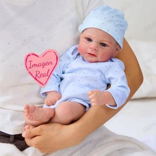 Muñeca reborn bebé silicona