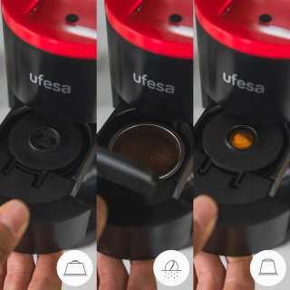 Cafetera Multicápsulas 3-1: Nespresso, Dolce Gusto