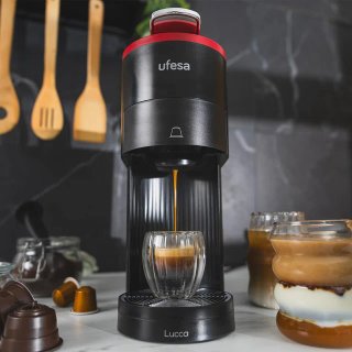 Cafetera Multicápsulas 3-1: Nespresso, Dolce Gusto