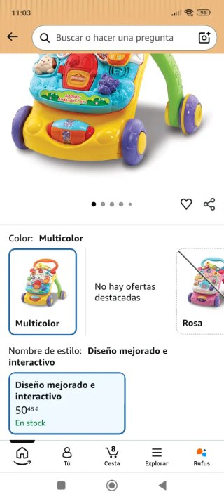 Correpasillos VTech Casa de Aprendizaje