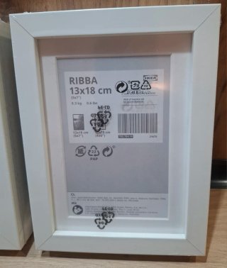Marcos de fotos IKEA RIBBA 13x18 cm (3 uds)