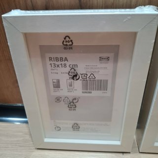 Marcos de fotos IKEA RIBBA 13x18 cm (3 uds)