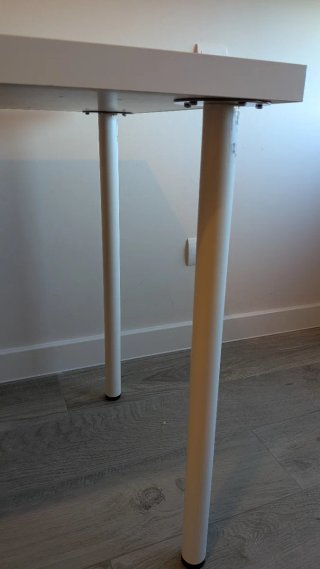 Escritorio IKEA Blanco 140x60