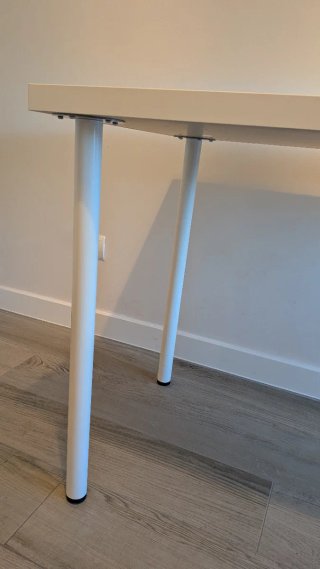 Escritorio IKEA Blanco 140x60