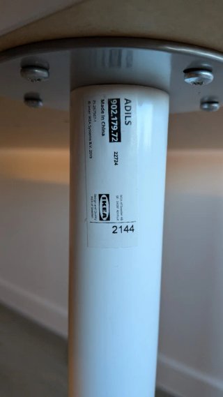 Escritorio IKEA Blanco 140x60