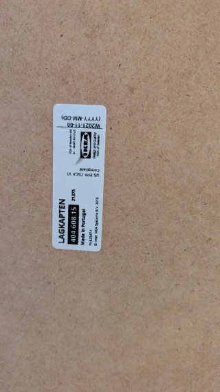 Escritorio IKEA Blanco 140x60