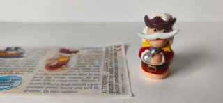 Sorpresine Kinder I Piramolli - Set 8 pezzi
