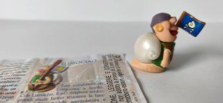 Sorpresine Kinder I Piramolli - Set 8 pezzi