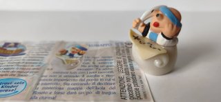 Sorpresine Kinder I Piramolli - Set 8 pezzi