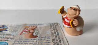 Sorpresine Kinder I Piramolli - Set 8 pezzi