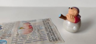 Sorpresine Kinder I Piramolli - Set 8 pezzi