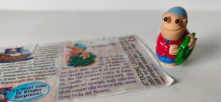 Sorpresine Kinder I Piramolli - Set 8 pezzi