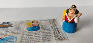 Sorpresine Kinder I Piramolli - Set 8 pezzi