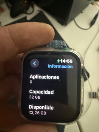 Apple Watch SE 44mm negro