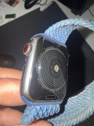 Apple Watch SE 44mm negro