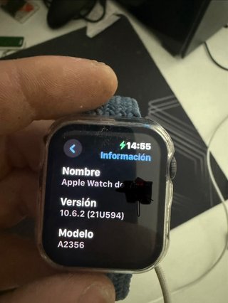 Apple Watch SE 44mm negro