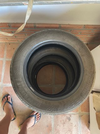 Neumáticos de coche (4 unidades)