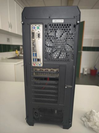 PCGaming RTX 3060 12GB- 1TB SSD- Corsair 850W