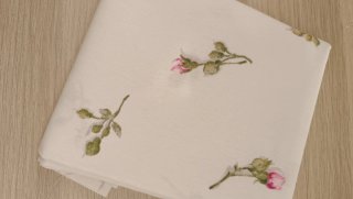 Lote retales loneta floral