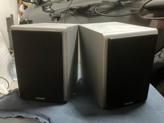 Altavoces Thomson 15W Negro/Plata