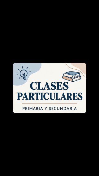 CLASES PARTICULARES