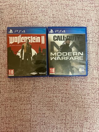 Juegos PS4 (PlayStation 4)