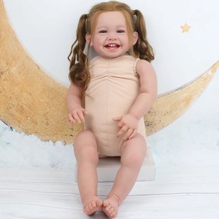 Muñeca reborn bebé silicona