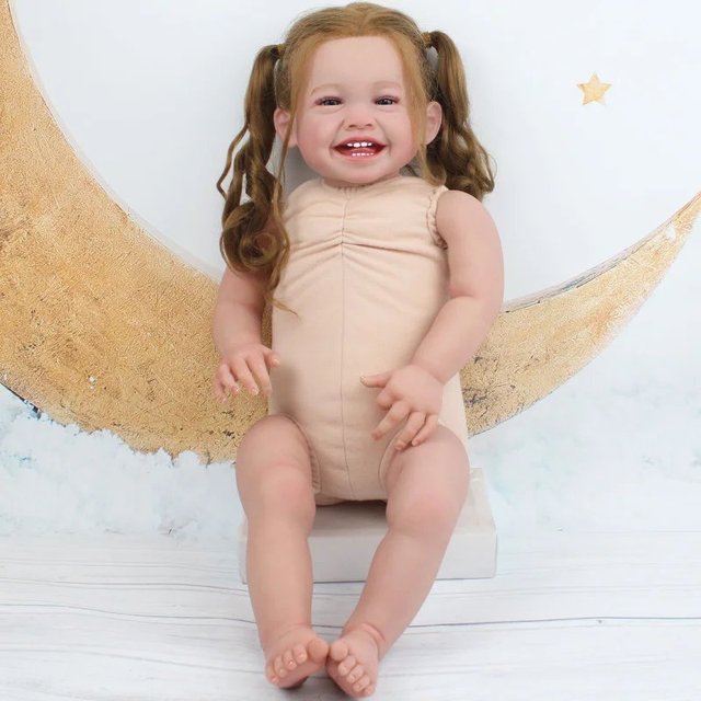 Muñeca reborn bebé silicona