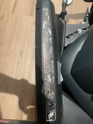 Silla coche BeSafe contramarcha