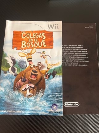 Colegas en el Bosque - Wii