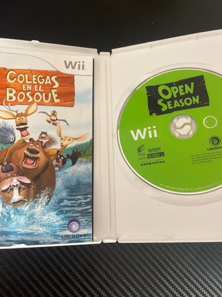 Colegas en el Bosque - Wii