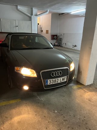 Audi A4 2007 Cabriolet 2.0 TFSI