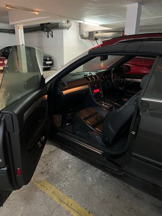 Audi A4 2007 Cabriolet 2.0 TFSI