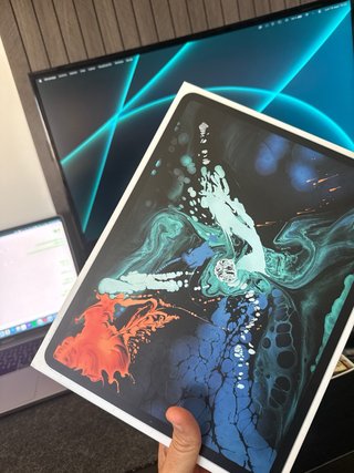 iPad Pro 12.9 3ª Gen Plata 64gb