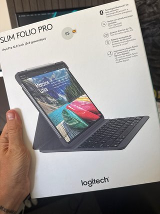 iPad Pro 12.9 3ª Gen Plata 64gb