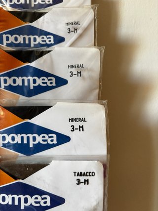 Lotto 6 Paia Collant Pompea "No Stress" 20 DEN