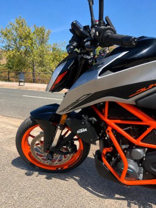 KTM Duke 390 2021 - 19.000 km