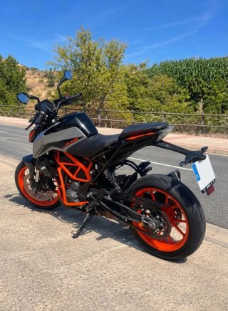 KTM Duke 390 2021 - 19.000 km