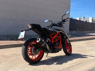 KTM Duke 390 2021 - 19.000 km