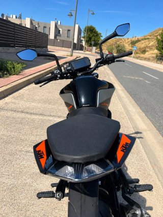 KTM Duke 390 2021 - 19.000 km