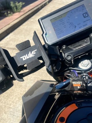 KTM Duke 390 2021 - 19.000 km