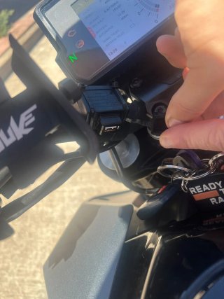 KTM Duke 390 2021 - 19.000 km