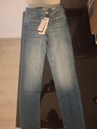 Guess Vaqueros skinny Azules Mujer múltiples talla