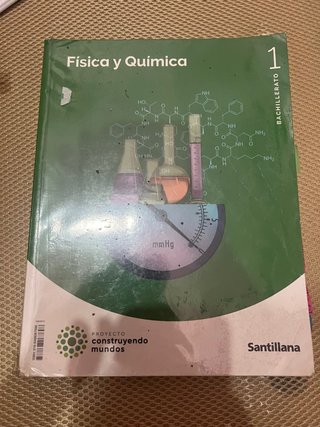 Física y química 1 Bachillerato